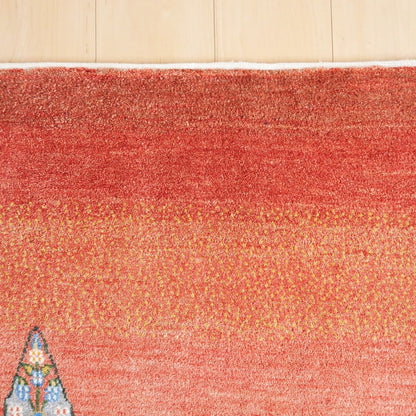 プレミアムギャッベ／ホシナマイ（カシュクリ）　 308×201cm（HX-11350）