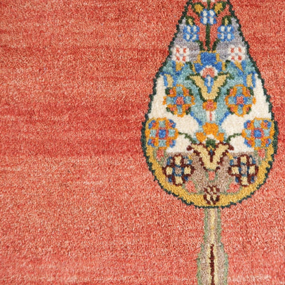 プレミアムギャッベ／ホシナマイ（カシュクリ）　 308×201cm（HX-11350）