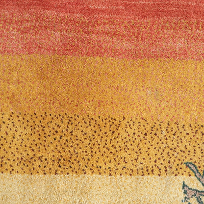 プレミアムギャッベ／ホシナマイ（カシュクリ）　 308×201cm（HX-11350）