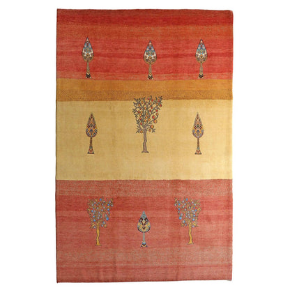 プレミアムギャッベ／ホシナマイ（カシュクリ）　 308×201cm（HX-11350）