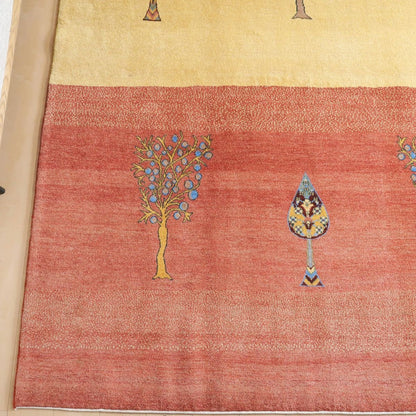 プレミアムギャッベ／ホシナマイ（カシュクリ）　 308×201cm（HX-11350）