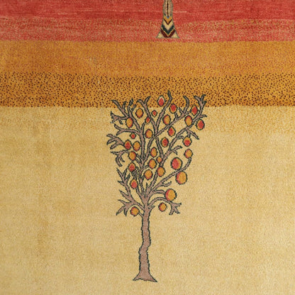 プレミアムギャッベ／ホシナマイ（カシュクリ）　 308×201cm（HX-11350）