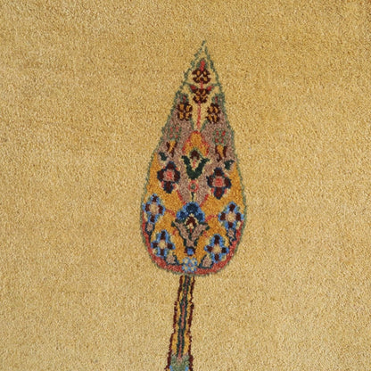 プレミアムギャッベ／ホシナマイ（カシュクリ）　 308×201cm（HX-11350）