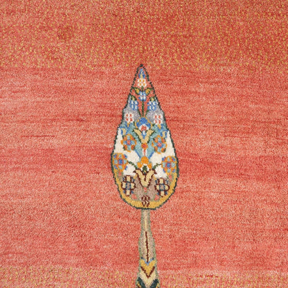 プレミアムギャッベ／ホシナマイ（カシュクリ）　 308×201cm（HX-11350）