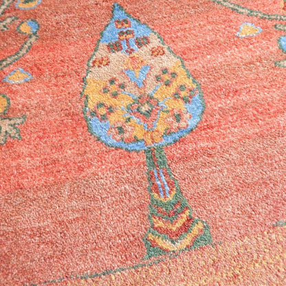 プレミアムギャッベ／ホシナマイ（カシュクリ）　 284×201cm（HX-12404）