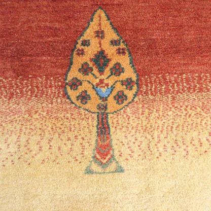 プレミアムギャッベ／ホシナマイ（カシュクリ）　 284×201cm（HX-12404）