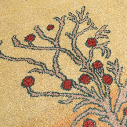 プレミアムギャッベ／ホシナマイ（カシュクリ）　 284×201cm（HX-12404）