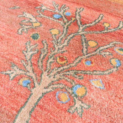 プレミアムギャッベ／ホシナマイ（カシュクリ）　 284×201cm（HX-12404）