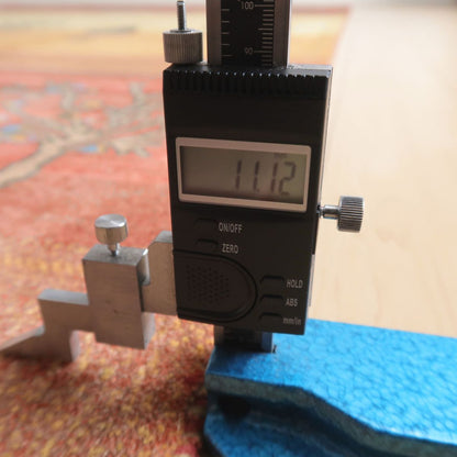 プレミアムギャッベ／ホシナマイ（カシュクリ）　 284×201cm（HX-12404）