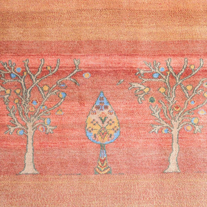 プレミアムギャッベ／ホシナマイ（カシュクリ）　 284×201cm（HX-12404）