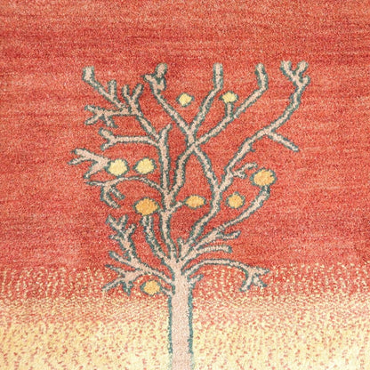 プレミアムギャッベ／ホシナマイ（カシュクリ）　 284×201cm（HX-12404）