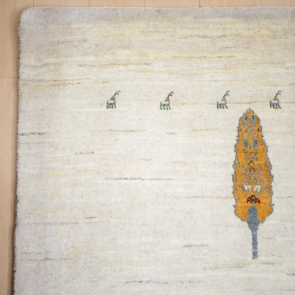 ギャッベ（ルリバフ）　295×204cm（HX-12428）