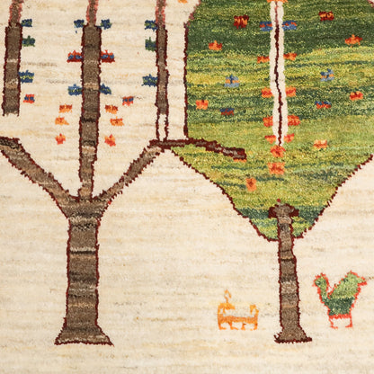 ギャッベ（ルリバフ）　340×193cm（HX-12453）