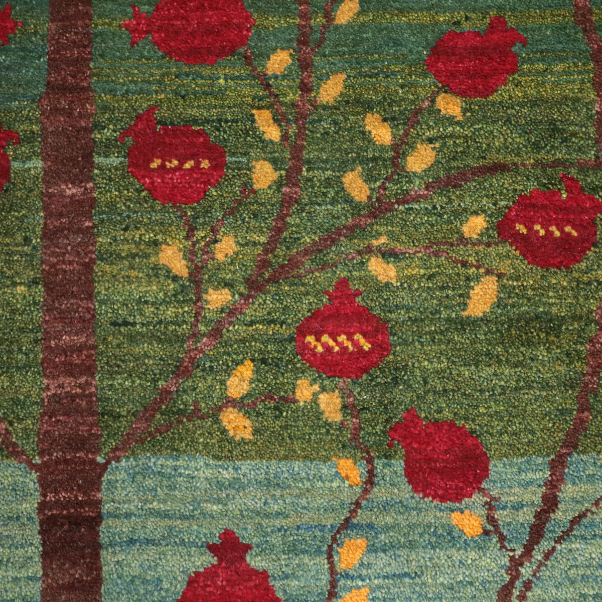 ギャッベ（ルリバフ）　288×196cm（HX-12454）