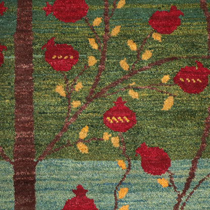 ギャッベ（ルリバフ）　288×196cm（HX-12454）