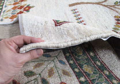 プレミアムギャッベ（ルリバフ）413×308cm（HX-21168）