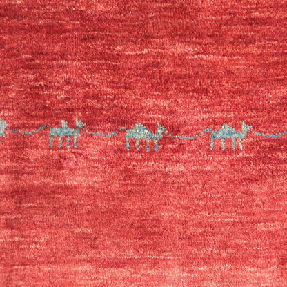 プレミアムギャッベ／ホシナマイ（カシュクリ）　281×191cm（HX-22203）