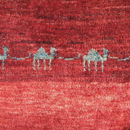 プレミアムギャッベ／ホシナマイ（カシュクリ）　281×191cm（HX-22203）