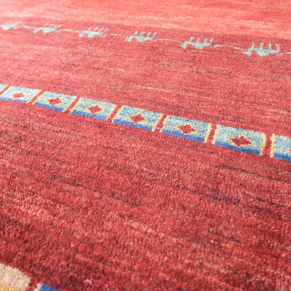 プレミアムギャッベ／ホシナマイ（カシュクリ）　281×191cm（HX-22203）