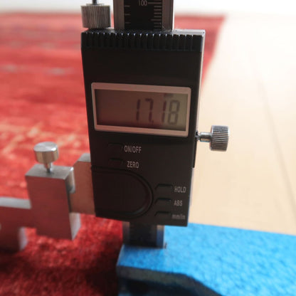 プレミアムギャッベ／ホシナマイ（カシュクリ）　281×191cm（HX-22203）