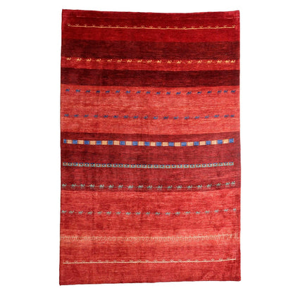 プレミアムギャッベ／ホシナマイ（カシュクリ）　281×191cm（HX-22203）