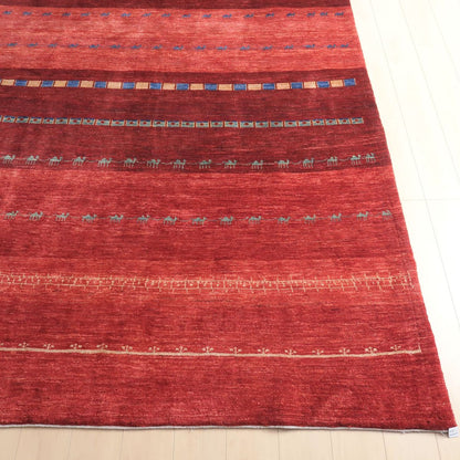 プレミアムギャッベ／ホシナマイ（カシュクリ）　281×191cm（HX-22203）