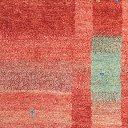 プレミアムギャッベ／ホシナマイ（ルリバフ） 292×202cm（HX-26496）