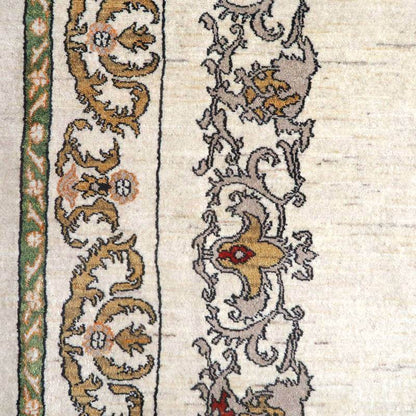 プレミアムギャッベ／ホシナマイ（ルリバフ） 250×167cm（HX-69789）