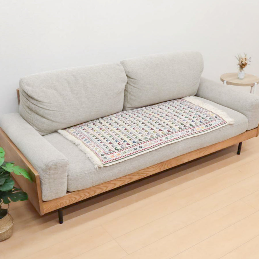 キリム・シラーズ 113×59cm（KR-12625）