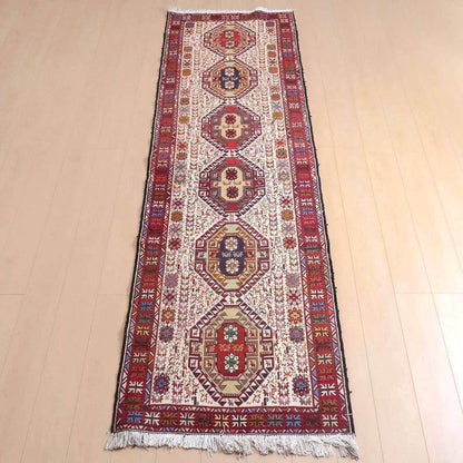 キリム・アゼルバイジャン 288×84cm（KR-135）