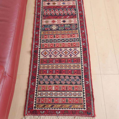 キリム・アゼルバイジャン 197×54cm（KR-33）