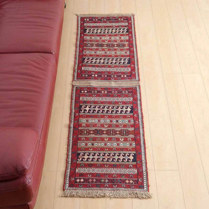 キリム・アゼルバイジャン 190×53cm（KR-357）