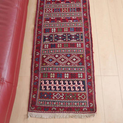 キリム・アゼルバイジャン 198×54cm（KR-47）