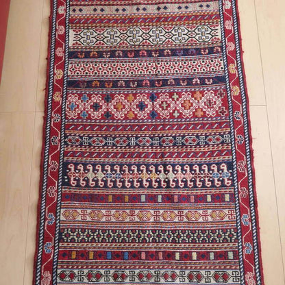 キリム・アゼルバイジャン 295×66cm（KR-512）