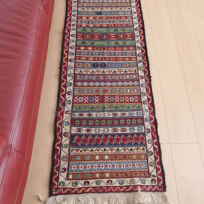 キリム・アゼルバイジャン 195×57cm（KR-57）