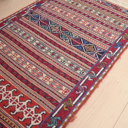 キリム・アゼルバイジャン 199×51cm（KR-65）