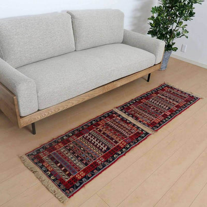 キリム・アゼルバイジャン 194×50cm（KR-728）