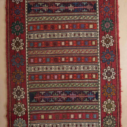 キリム・アゼルバイジャン 208×79cm（KR-906）
