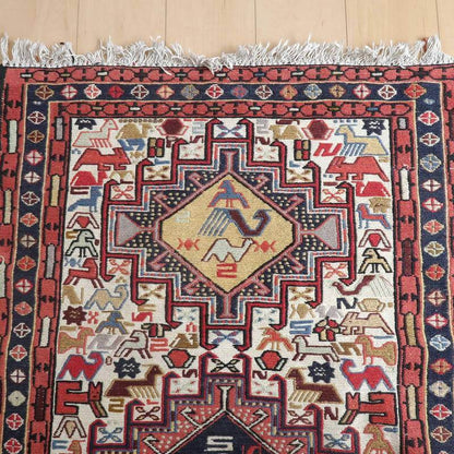 キリム・アゼルバイジャン 93×78cm（KSS-481）