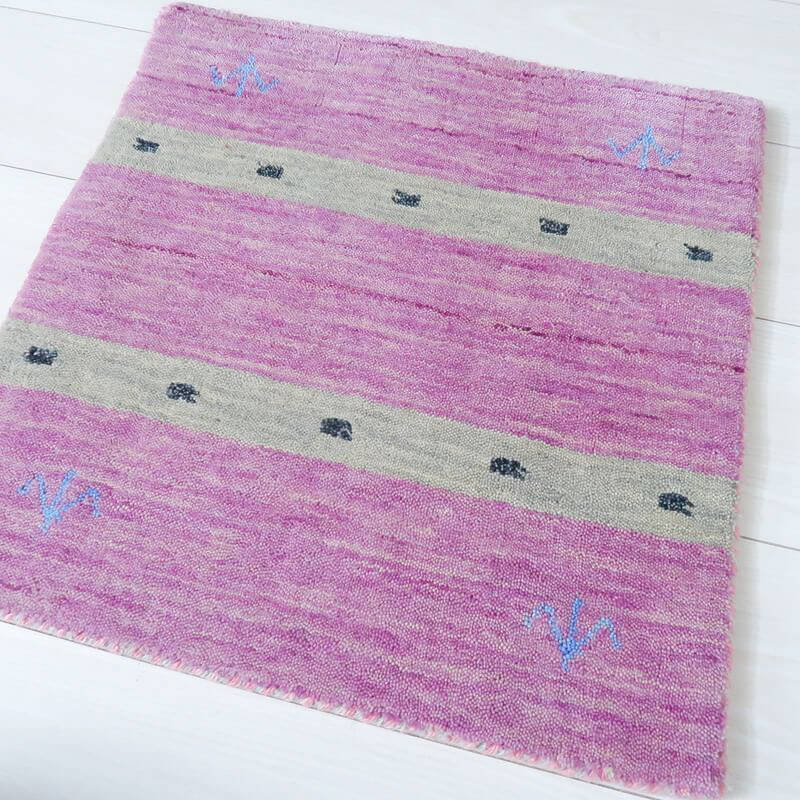 イロドリじゅうたん／グラデseries 48×48cm（MPU234-48）