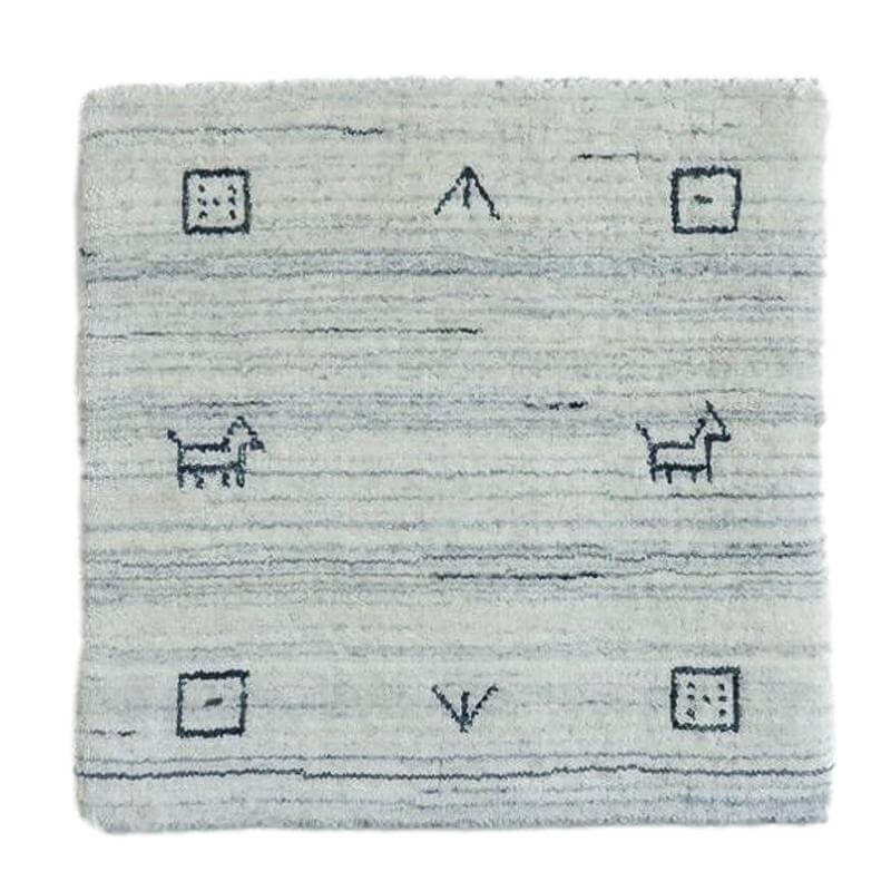 イロドリじゅうたん／グラデseries 48×48cm（MWH234-48）