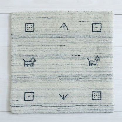 イロドリじゅうたん／グラデseries 48×48cm（MWH234-48）