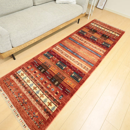スルタニ（アフガン絨毯） 245×80cm（PR-11717）