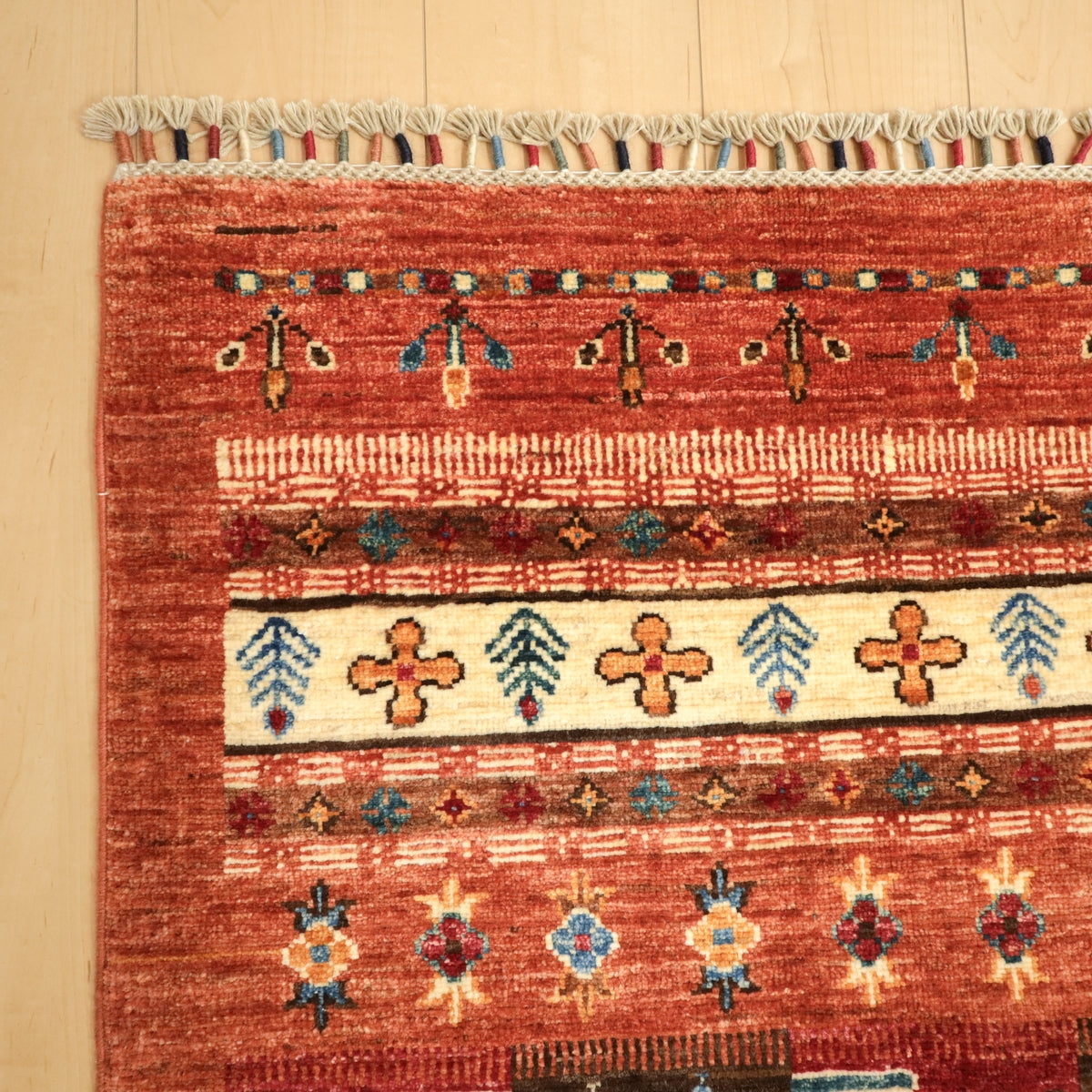 スルタニ（アフガン絨毯） 245×80cm（PR-11717）