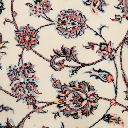 イラン製 ペルシャデザイン カーペット｜花唐草文様 機械織り 高密度 200×150cm（S-13274）