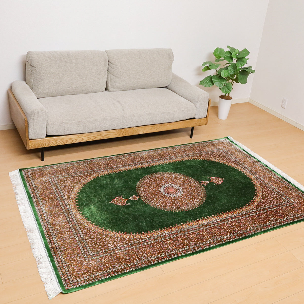 ラティーフカーペット LATIF　極密シリーズ　(S-102)