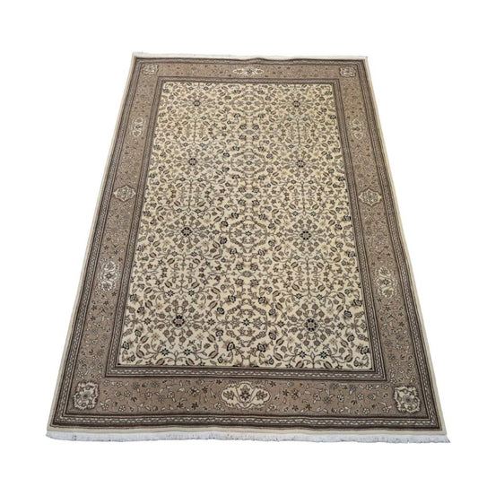 トルコ絨毯（カイセリ）　313×205cm（TX-13209）　手織り ウール 高密度 美品 特大リビングラグ