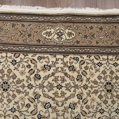 トルコ絨毯（カイセリ）　313×205cm（TX-13209）　手織り ウール 高密度 美品 特大リビングラグ