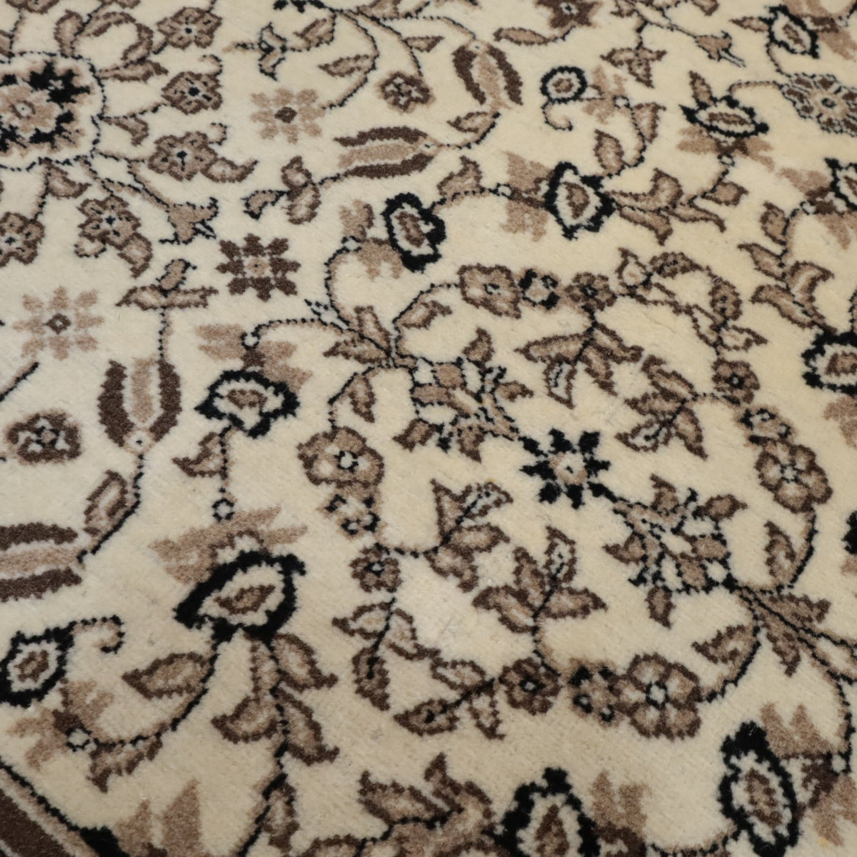 トルコ絨毯（カイセリ）　313×205cm（TX-13209）　手織り ウール 高密度 美品 特大リビングラグ