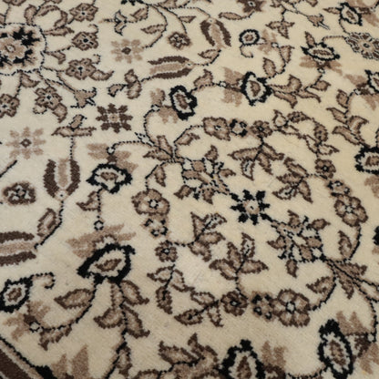 トルコ絨毯（カイセリ）　313×205cm（TX-13209）　手織り ウール 高密度 美品 特大リビングラグ